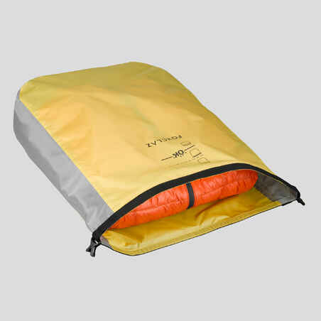 Αδιάβροχη τσάντα σε σχήμα μισοφέγγαρου για πεζοπορία 2 τεμάχια - 2x15L