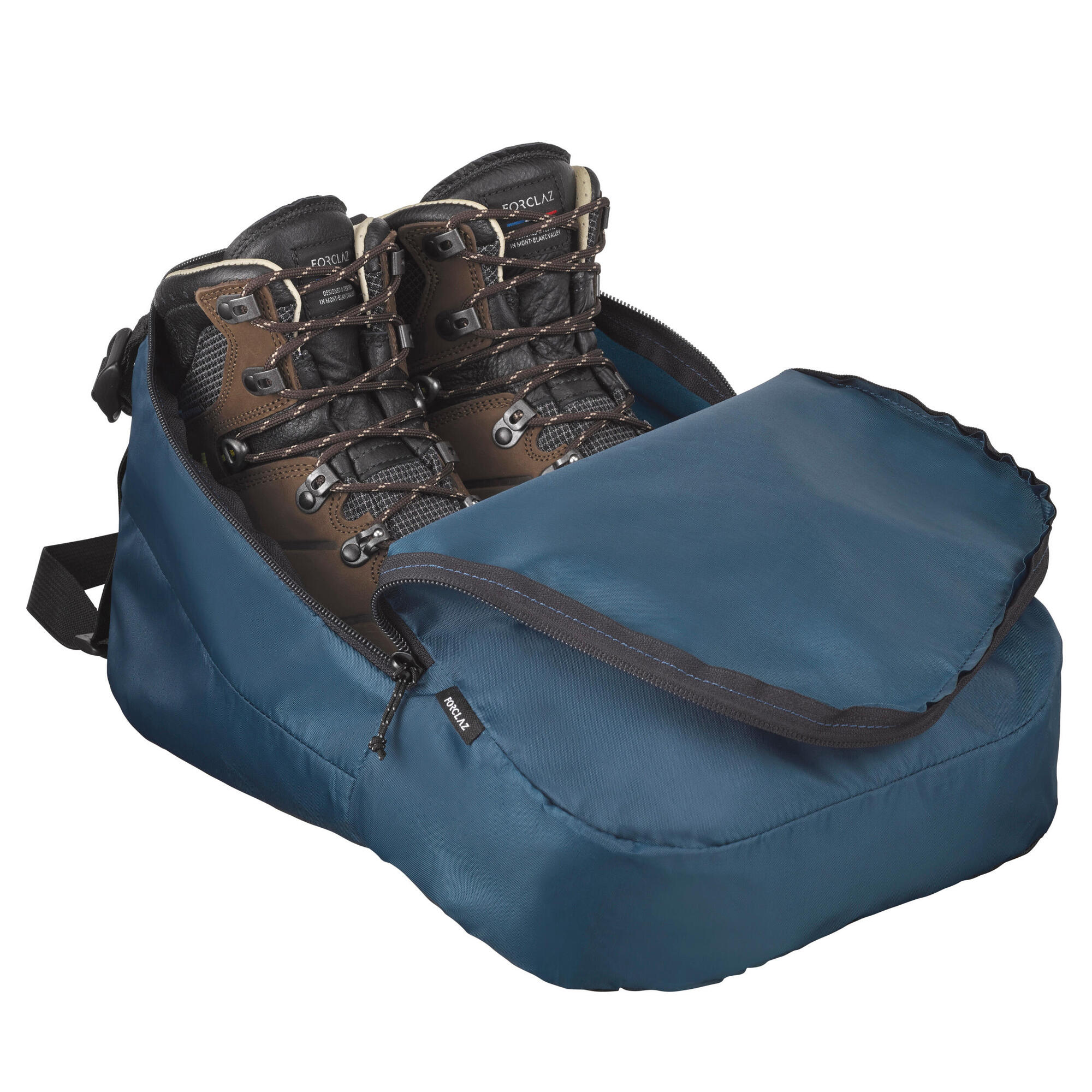 Storage bag for trekking and hiking boots. forclaz