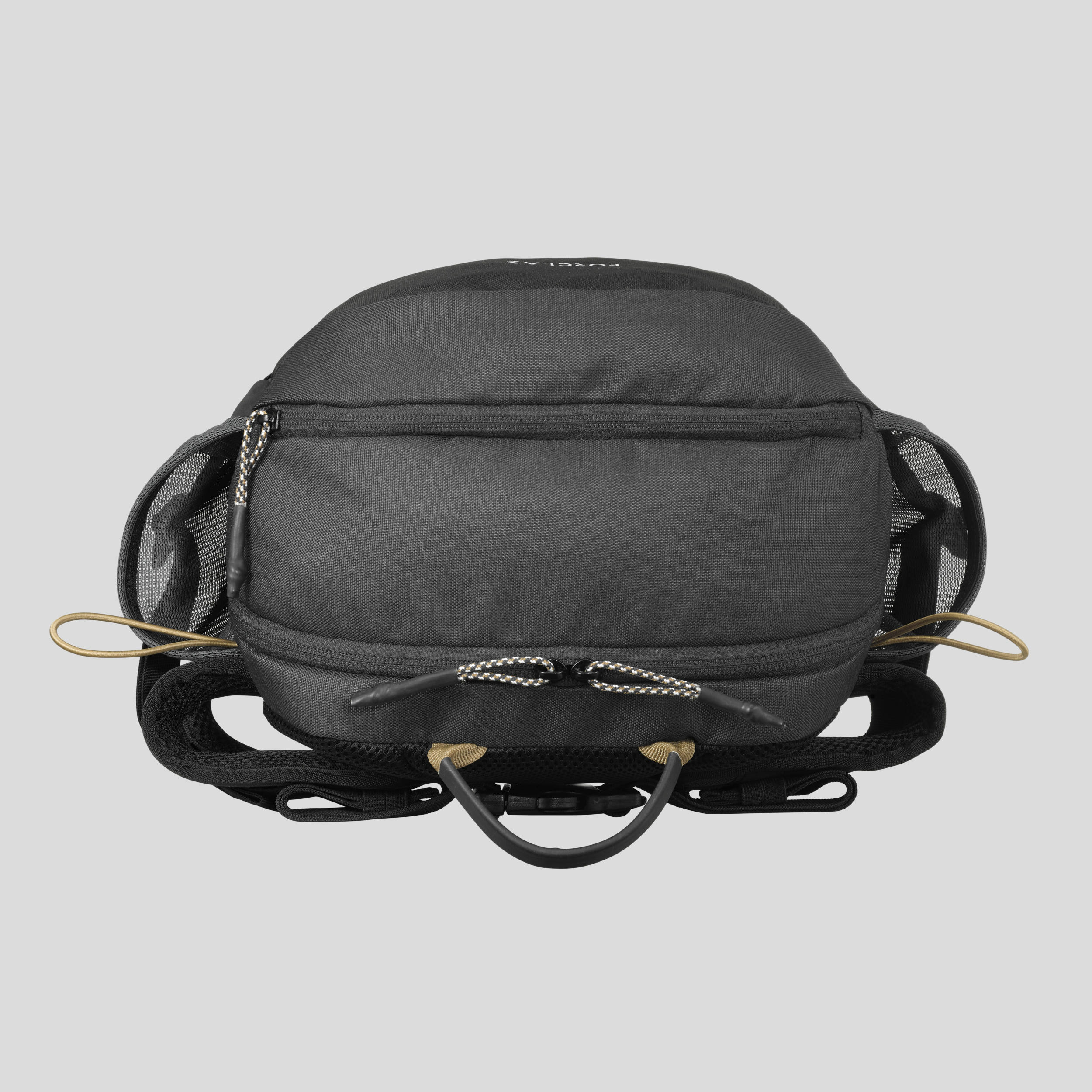 Travel Bum Bag 10L - Grey & Brown 5/6