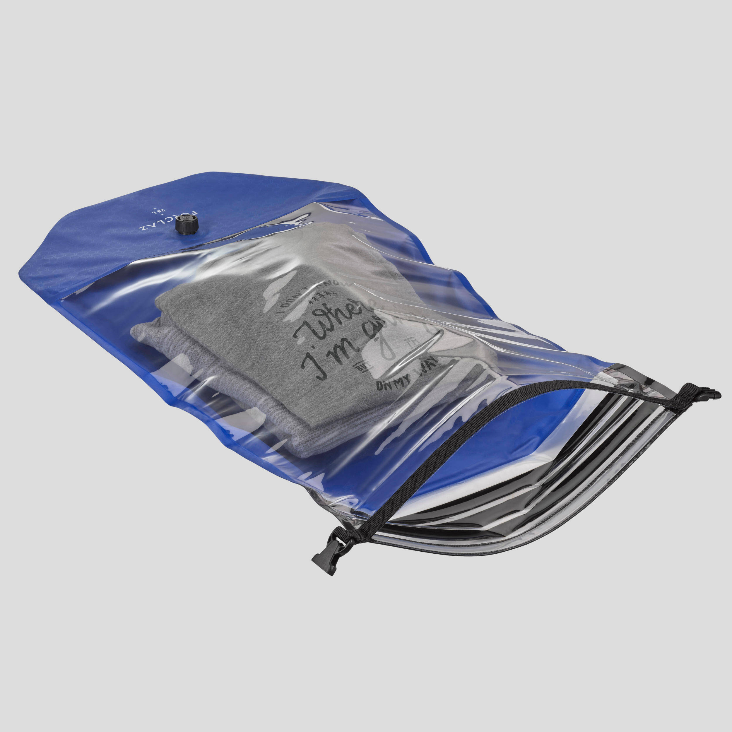 Trekking and Hiking Waterproof Compression Bag - 25 L -  2