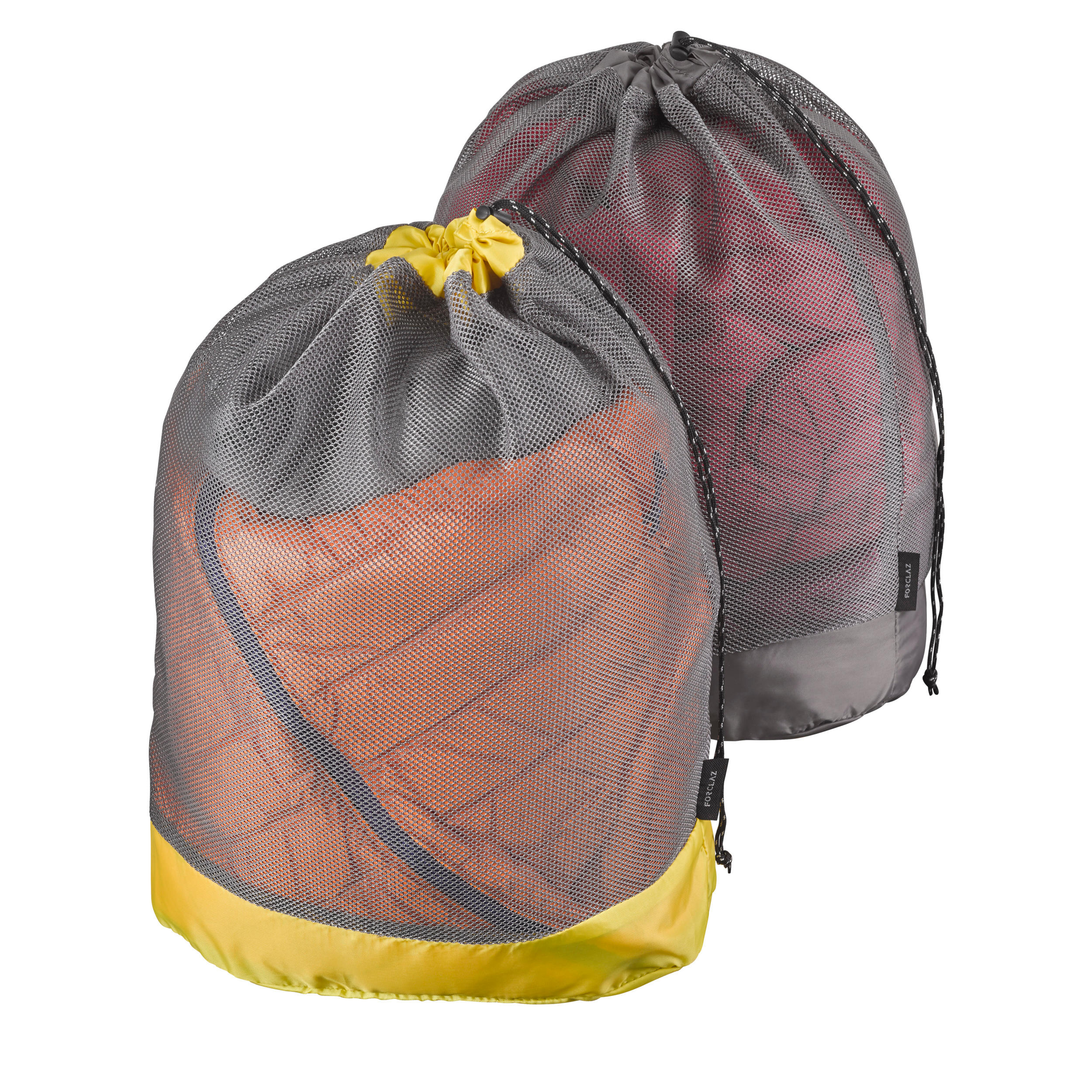 Organizadores de maleta ventilados 2x10L Forclaz 1/5
