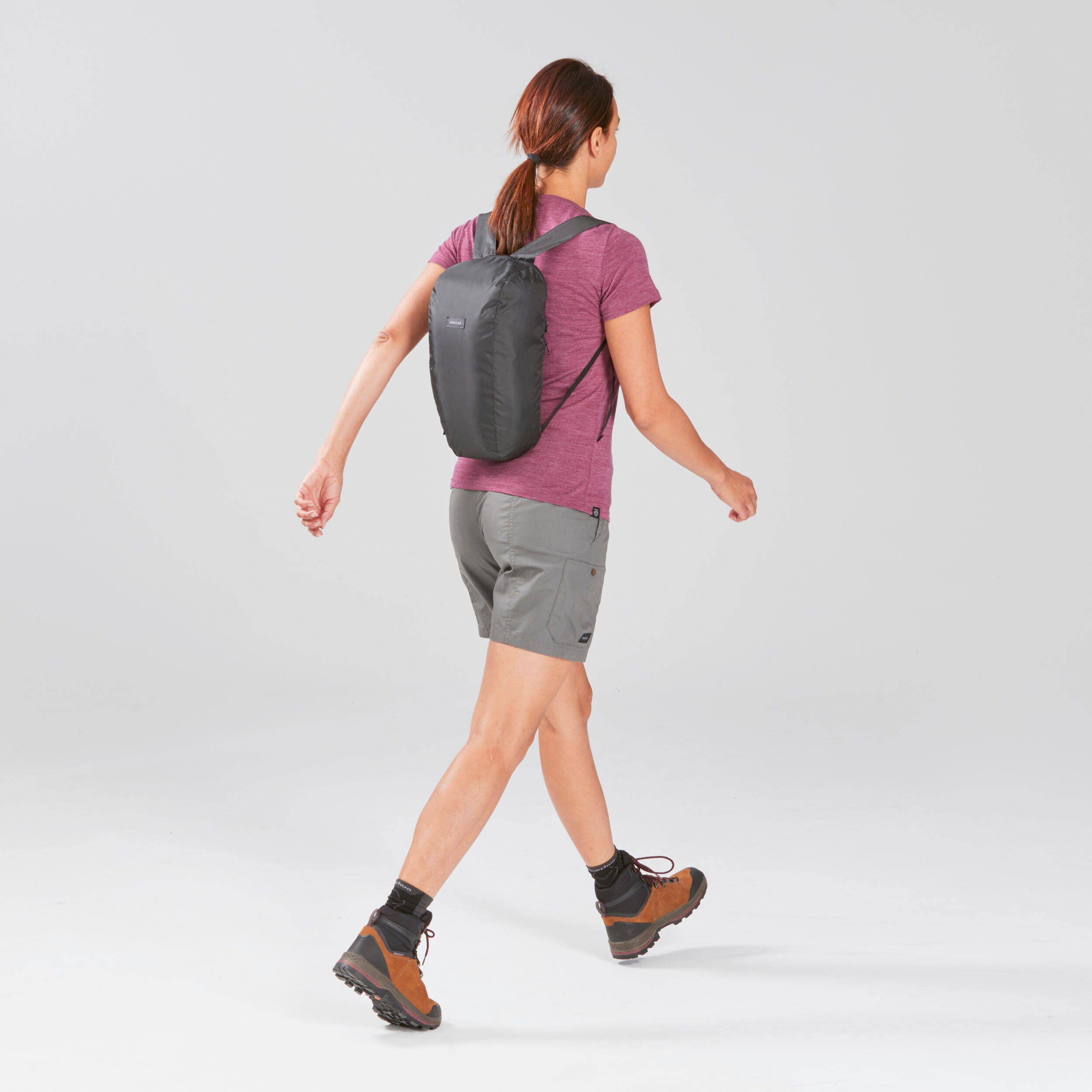 Compact Backpack TRAVEL 10 L Black -  5