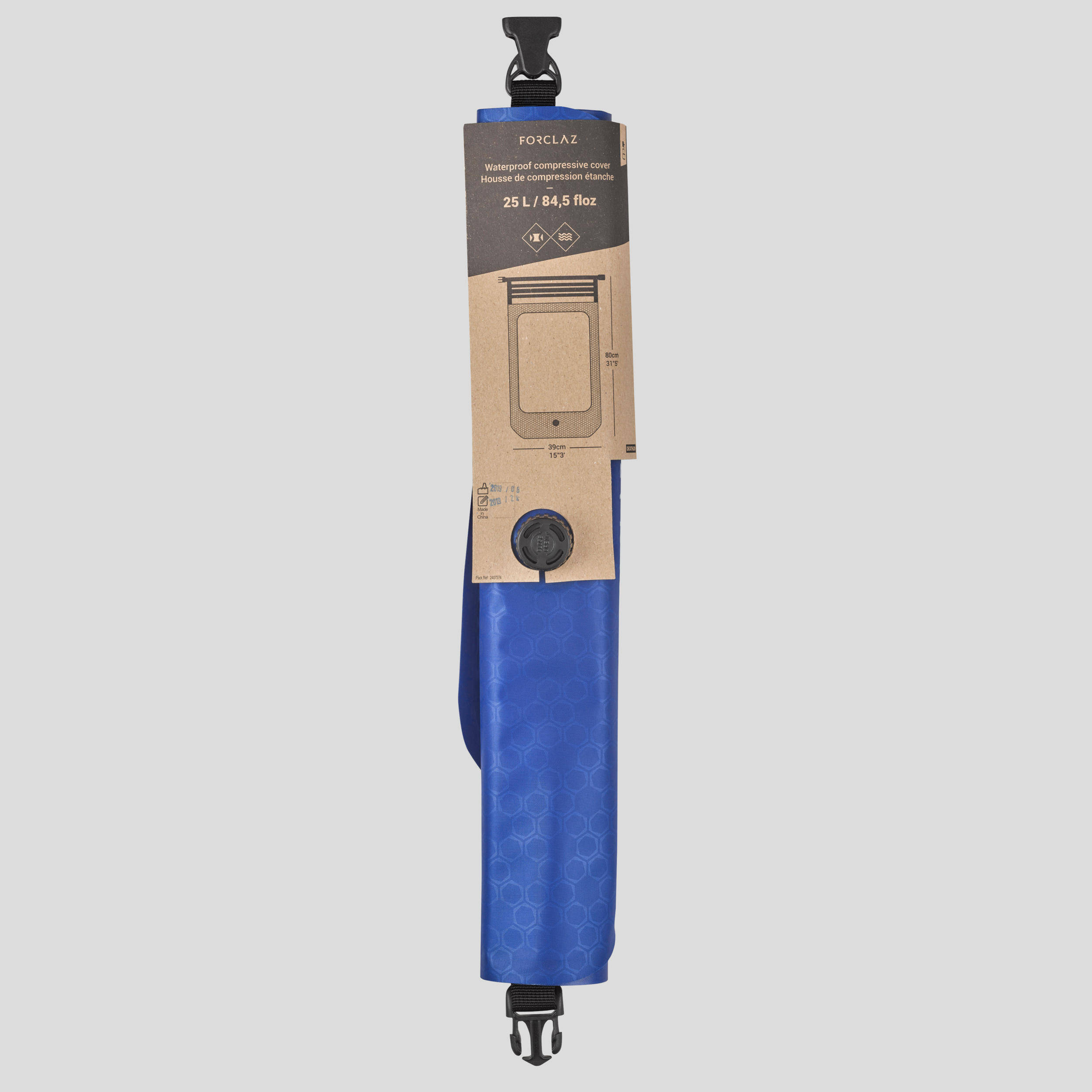 Trekking and Hiking Waterproof Compression Bag - 25 L -  3