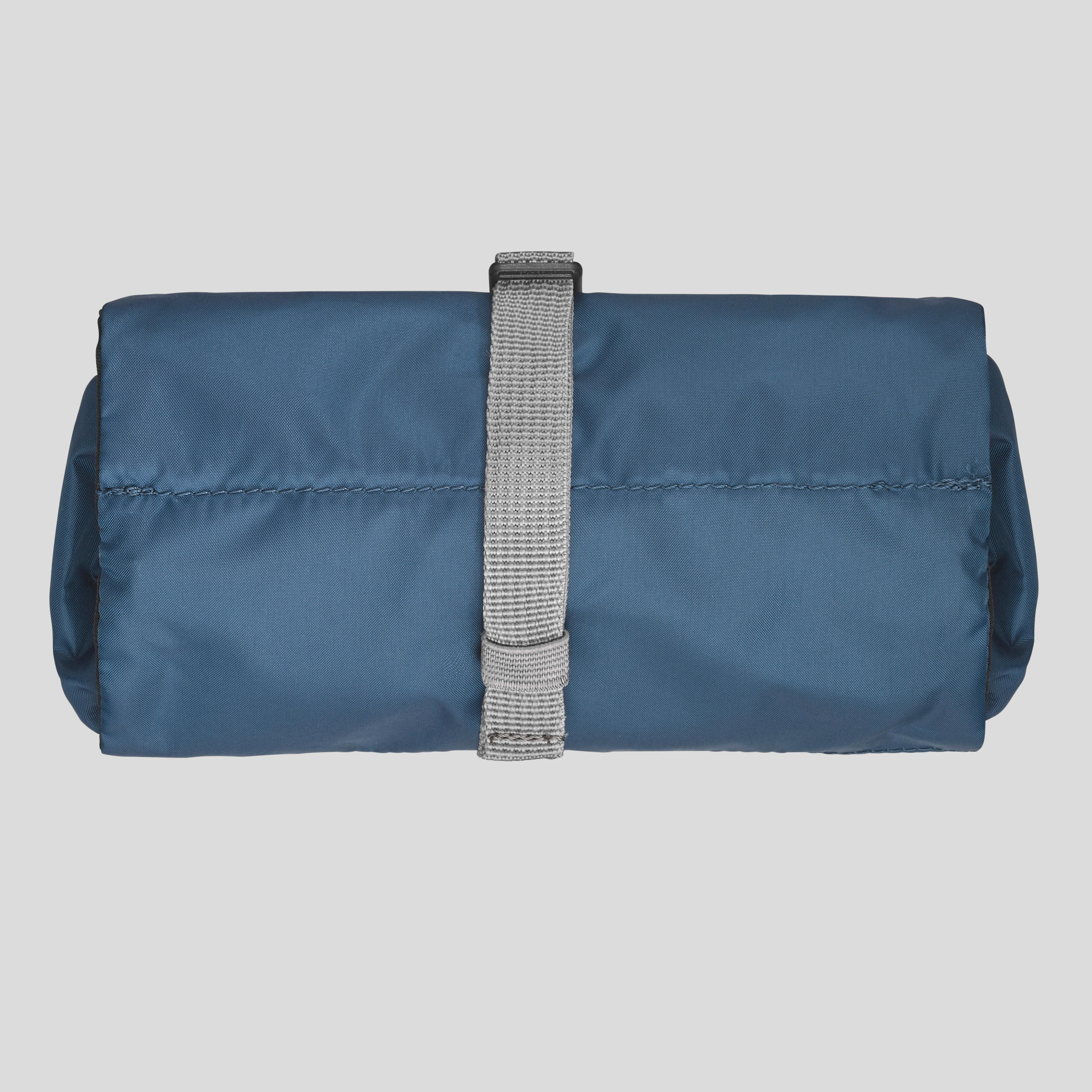 Ultralight Foldable Toiletry Bag - Dark petrol blue - Forclaz - Decathlon