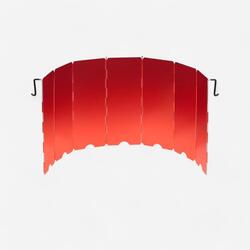 Windshield for trekking stove