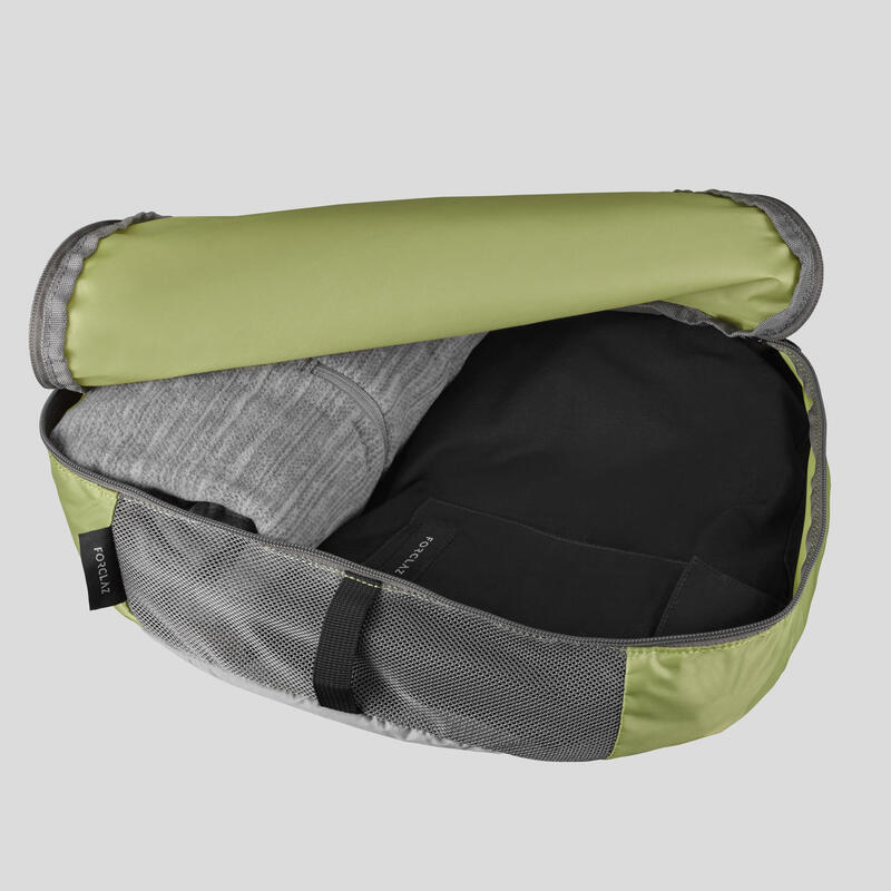 Fundas De Guardado Camping Trekking Forclaz Azul Verde 2X7 L Lote x2