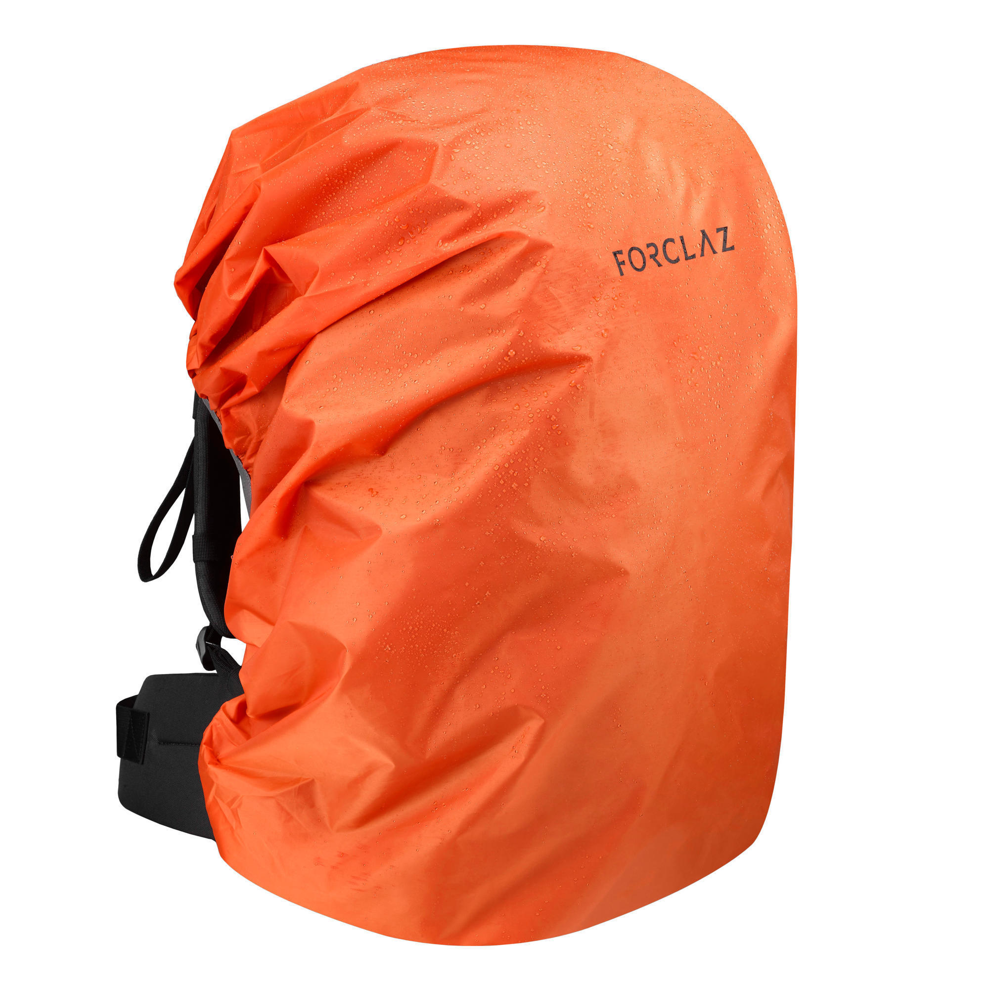 quechua backpack rain cover