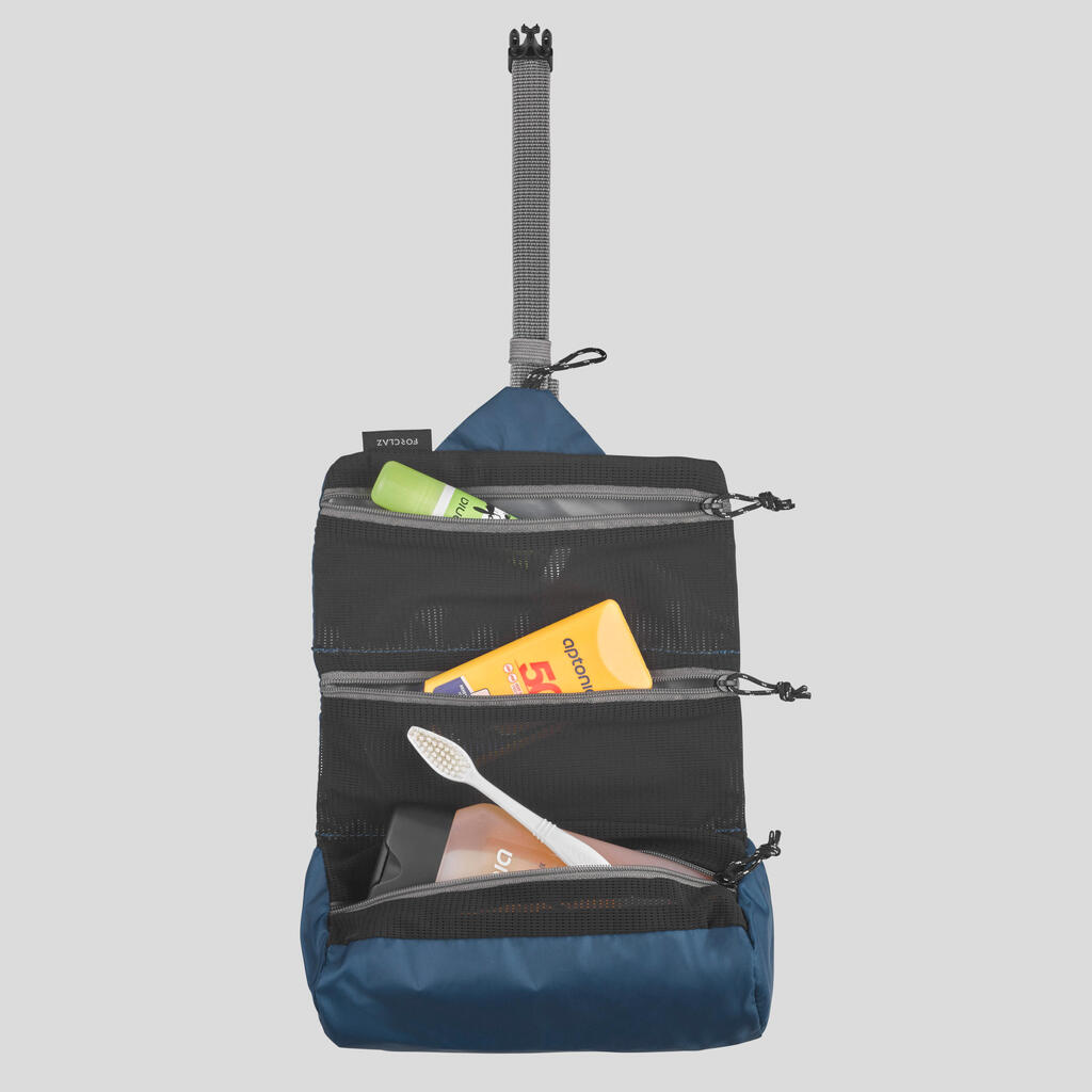 Neceser compacto de trekking de viaje Forclaz  - Ultra Ligh