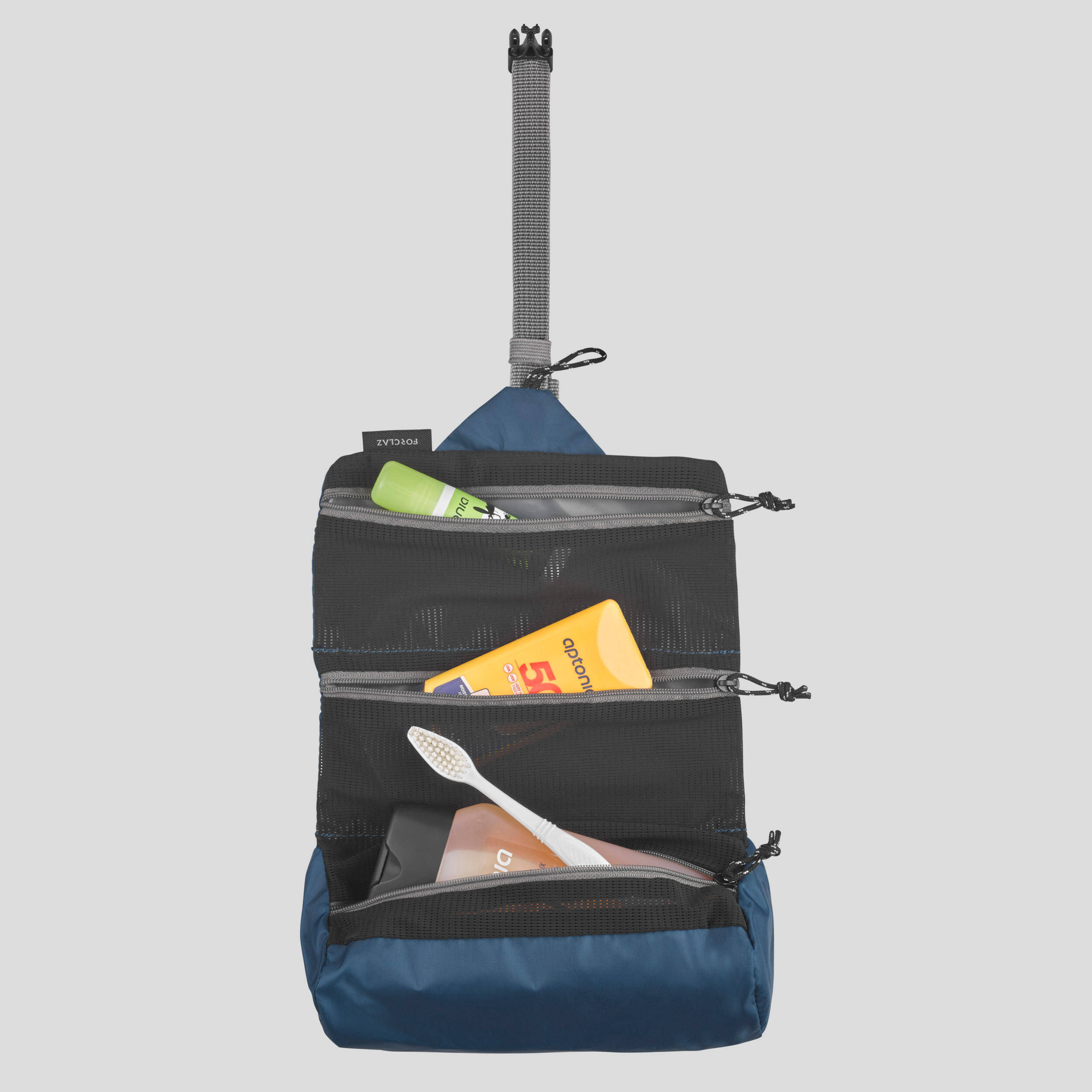 Trekking foldable toiletry bag - Ultra Light -  1