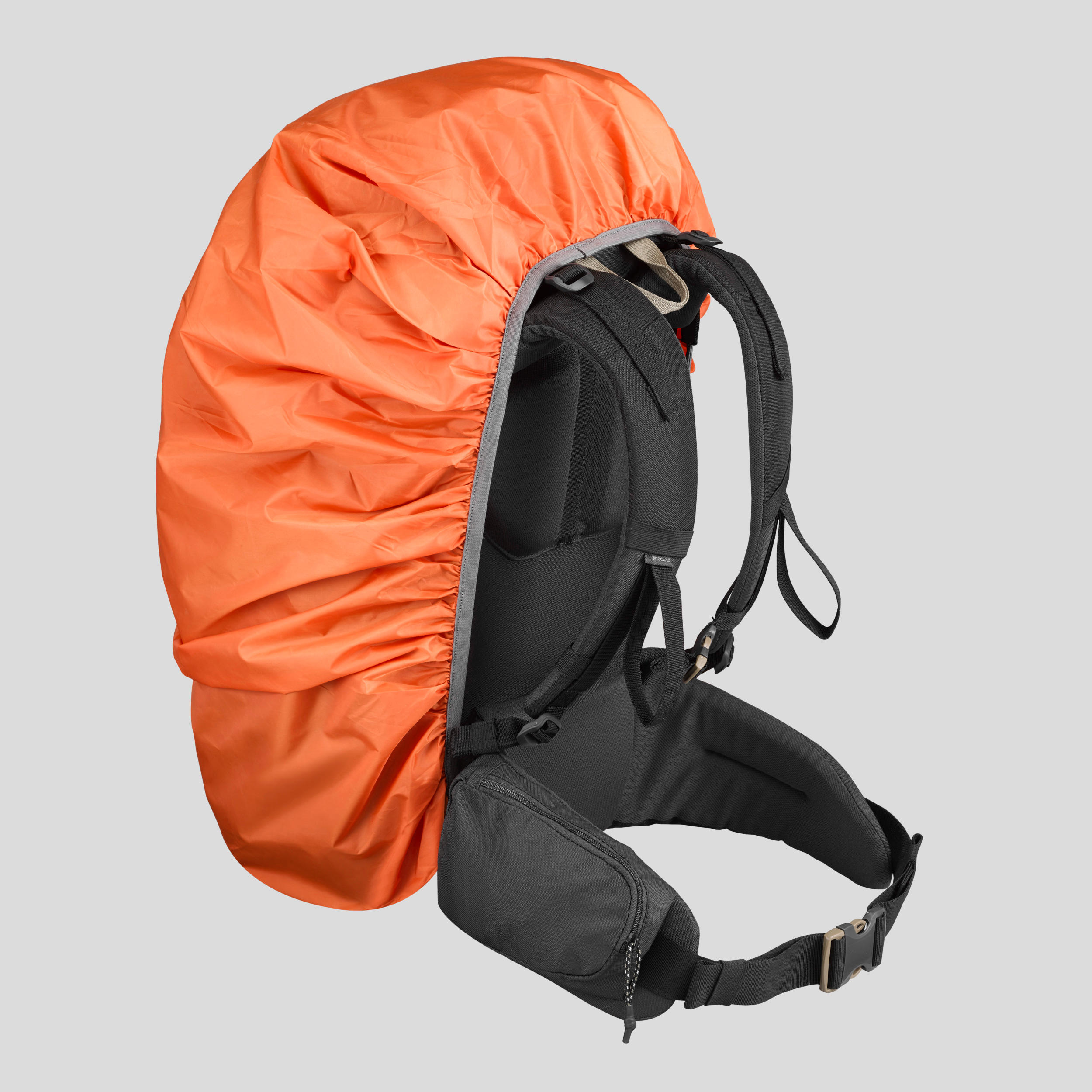 Basic Backpack Rain Cover 40–60 L - FORCLAZ