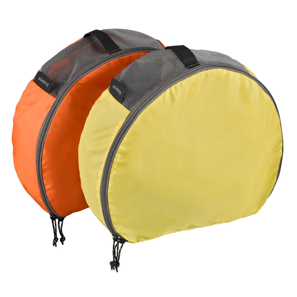 Half-Moon Storage Bags for 50 to 70L Backpacks - 2-Pack