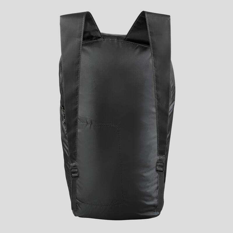 Outdoor Katlanabilir Sırt Çantası - 10 L - Siyah - Travel 100