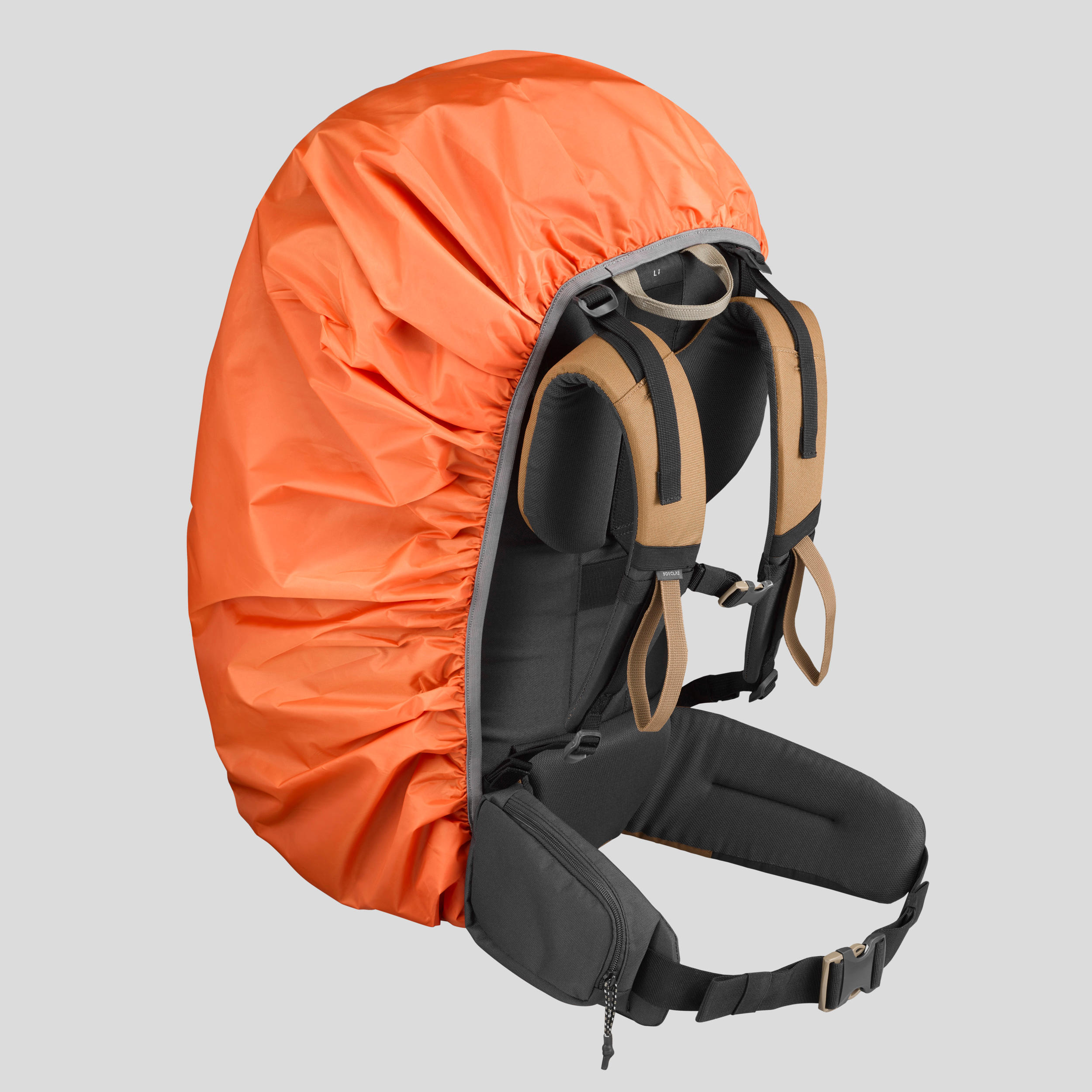 Basic Rain Cover for Backpack 70/100L 3/4