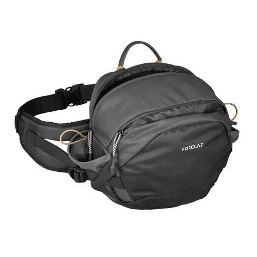 
      Bauchtasche Travel 10 Liter grau/braun 
  