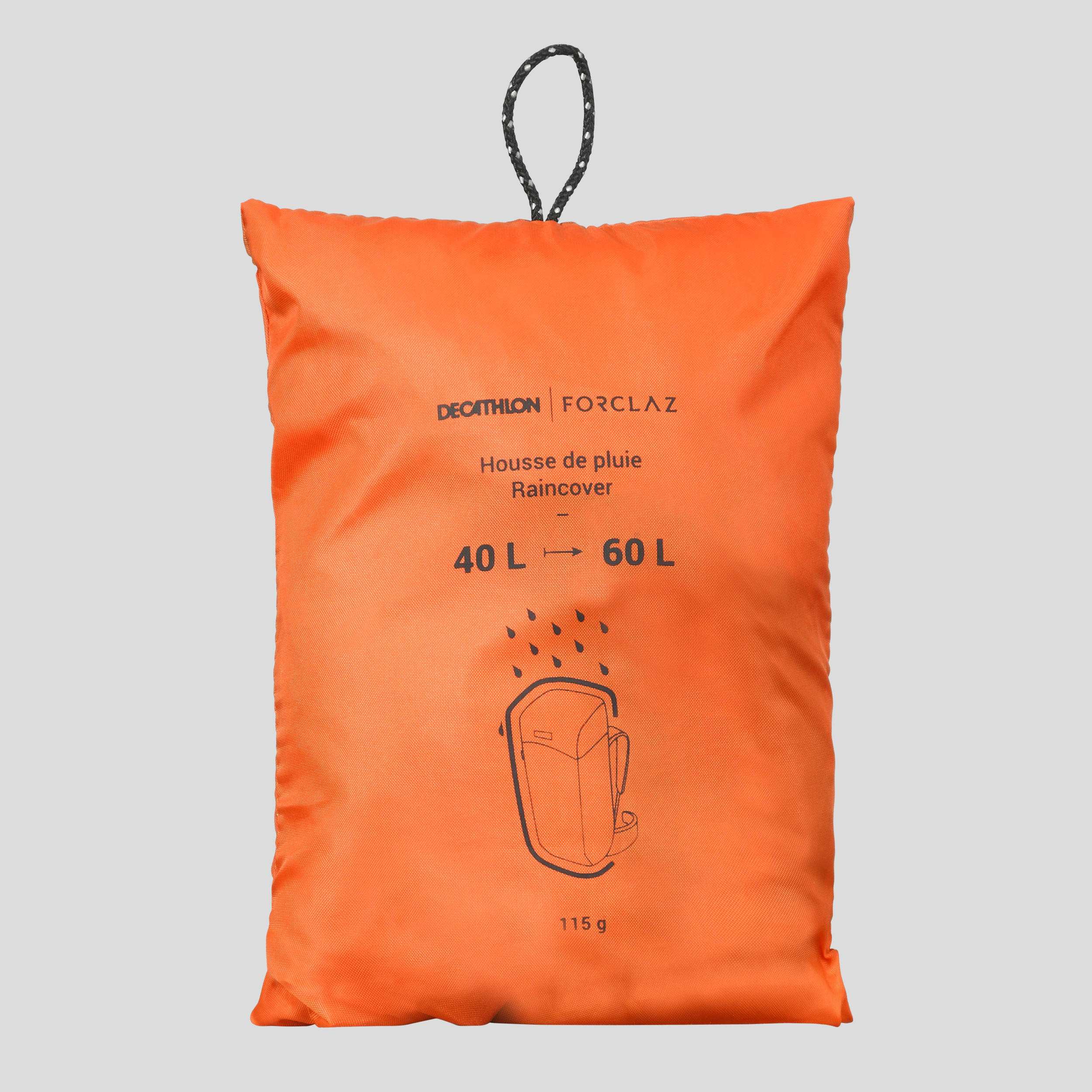 Trekking Basic Rain Cover for Backpack 40/60L