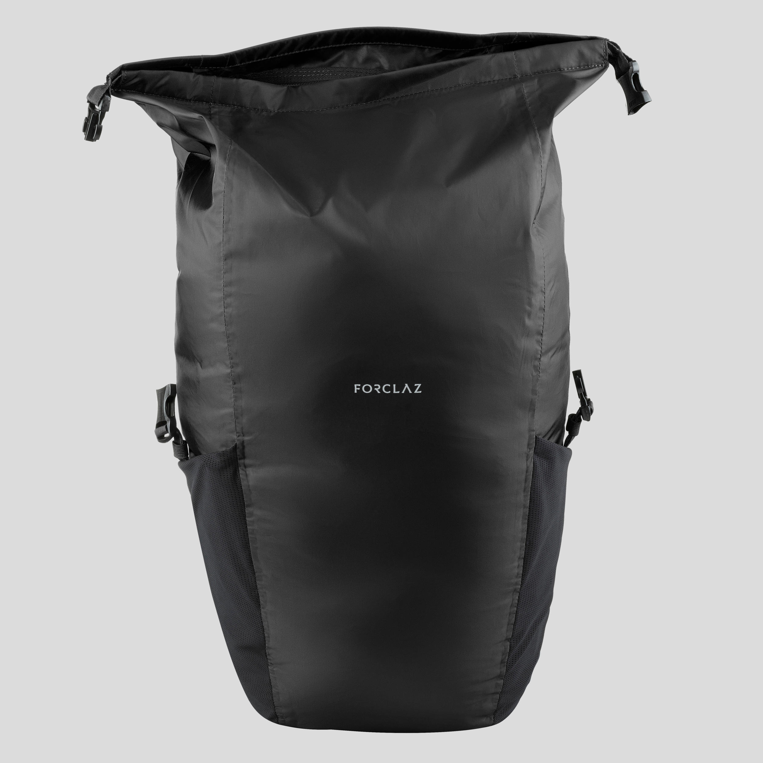 Sac à dos pliable et imperméable – 20 L noir - FORCLAZ