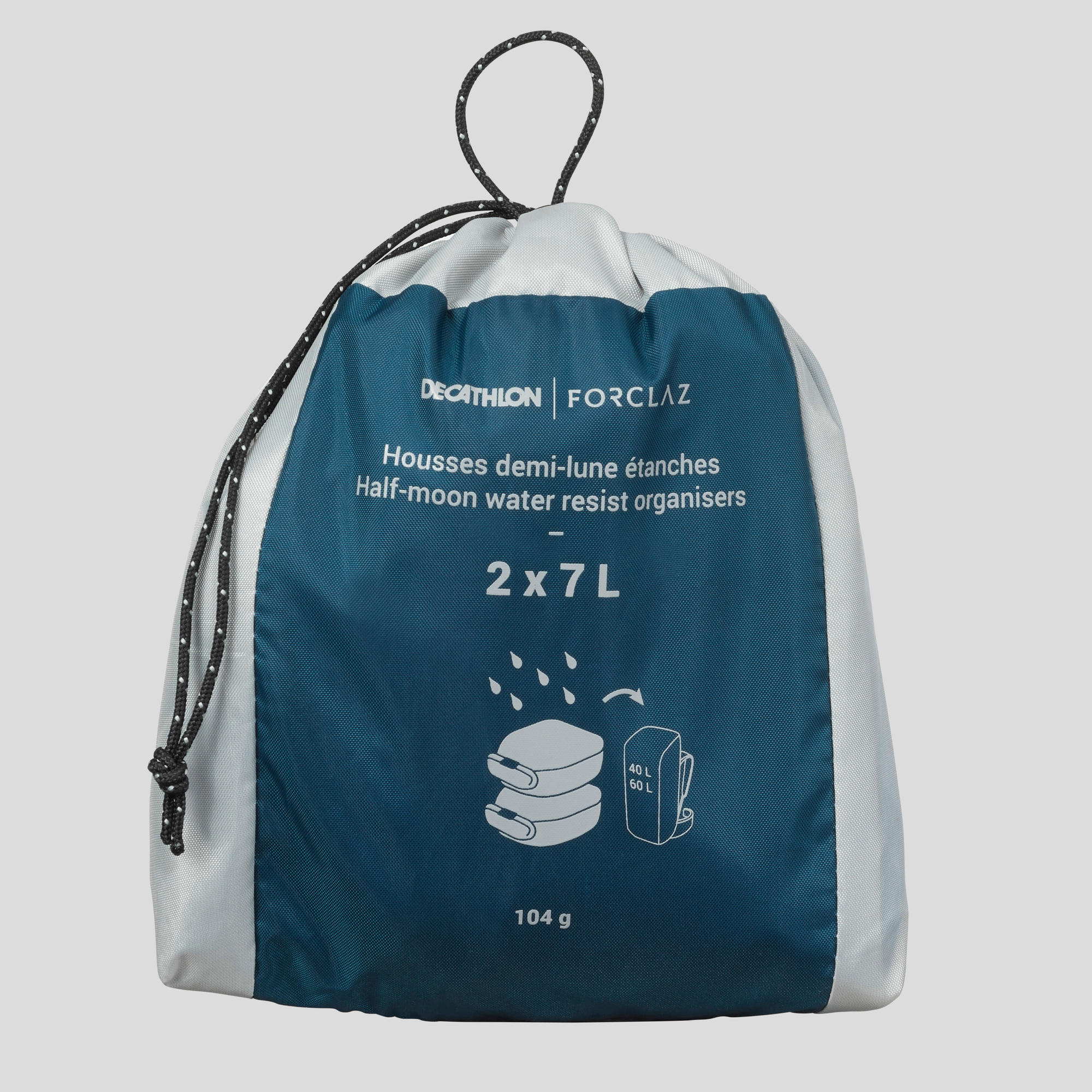 Sac de rangement decathlon hot sale