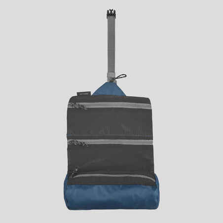 حقيبة أدوات الزينة القابلة للطي مناسبة لرحلات المشي لمسافات طويلة- خفيفة للغاية
