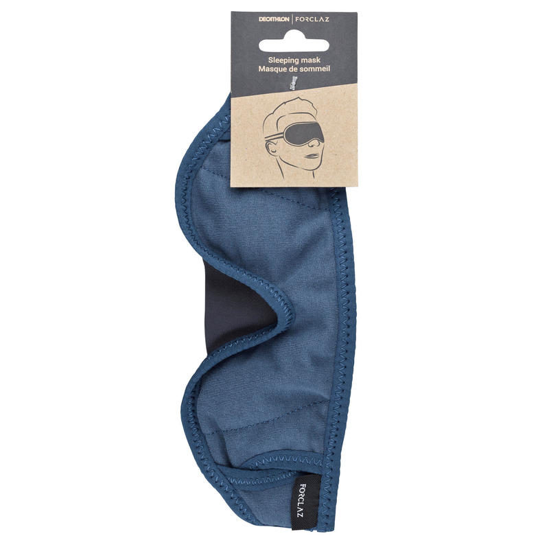 Antifaz Para Dormir Viaje Trekking Forclaz Azul