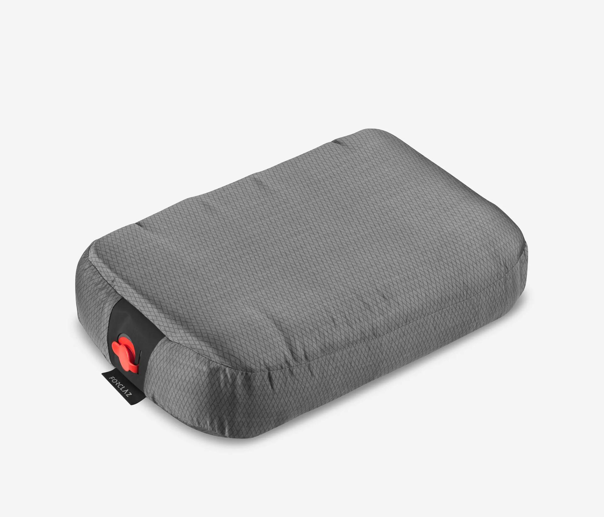 健行充氣式枕頭－灰色
