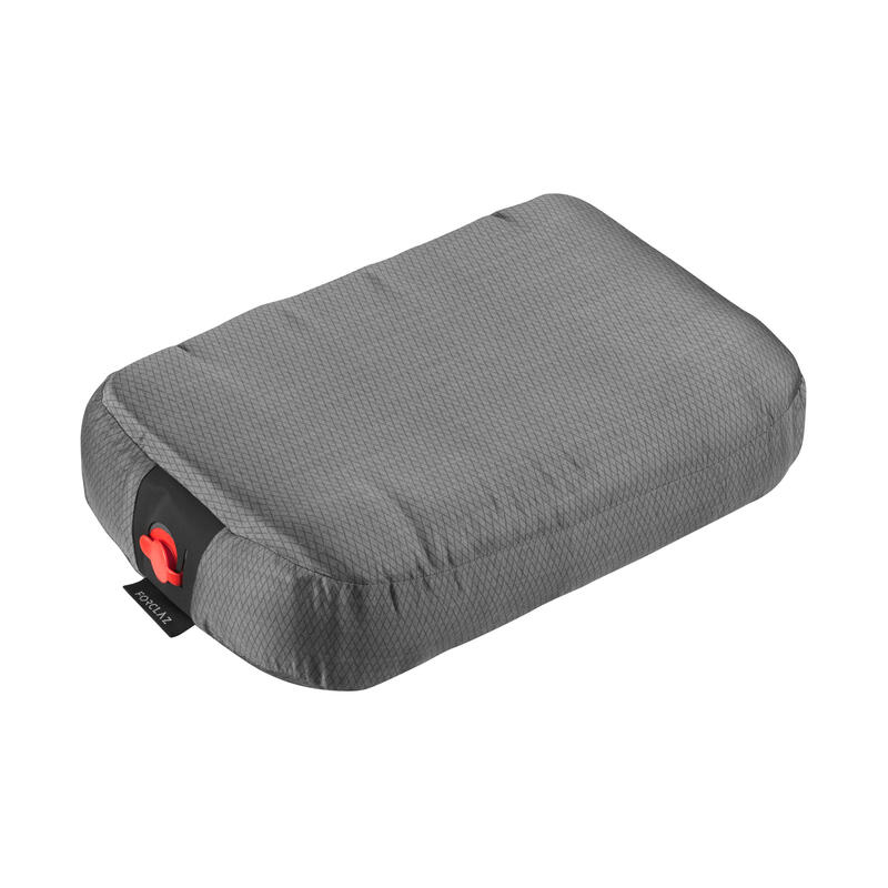 Almohada Hinchable Apta Para El Camping Y La Playa Gris