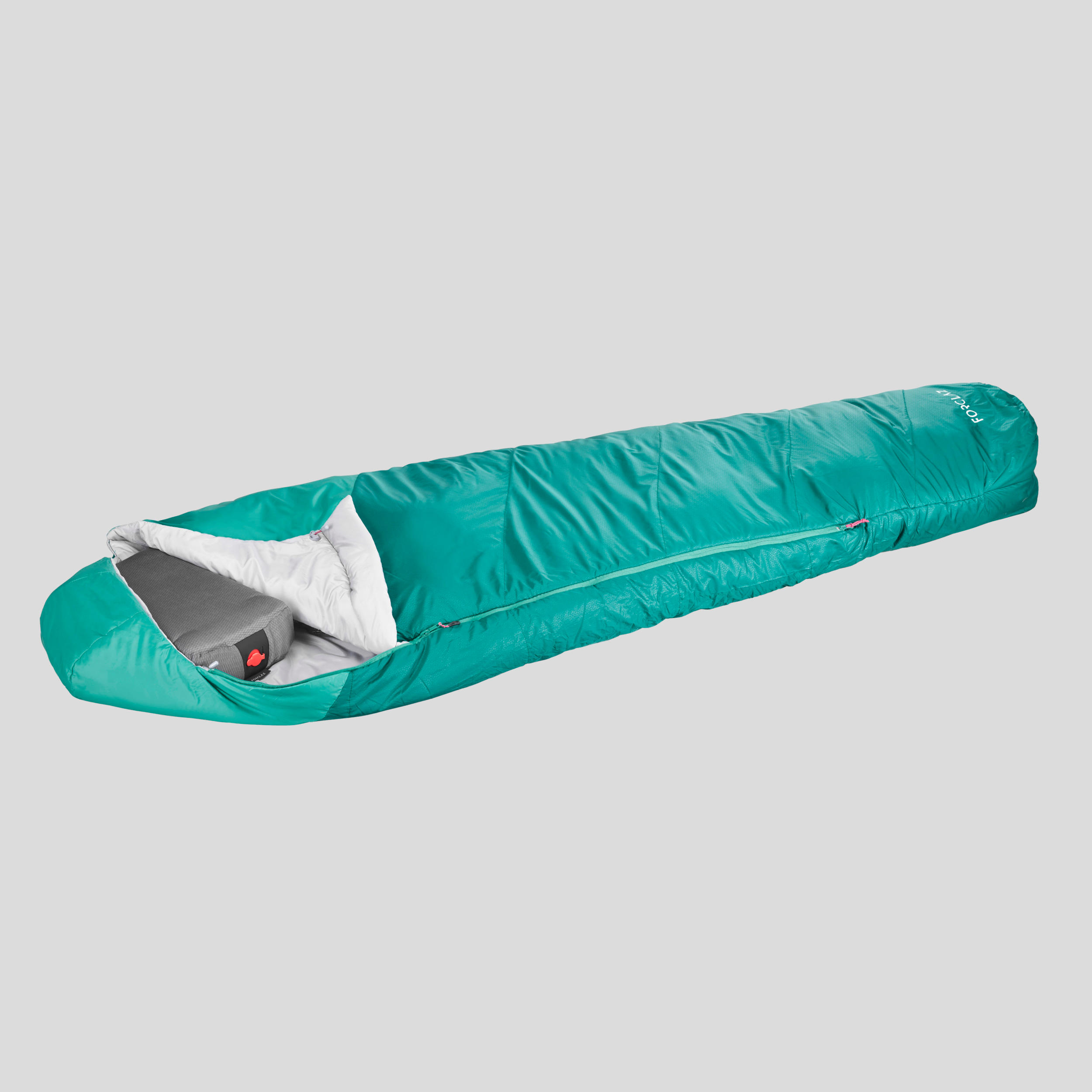 Inflatable Camping Pillow - MT 500 Granite - FORCLAZ