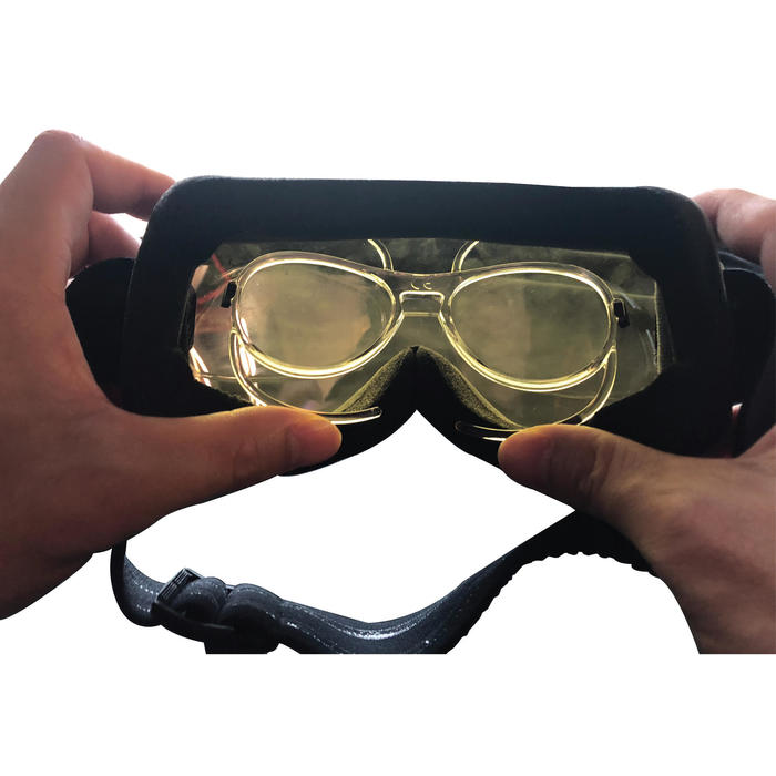 Goggles CORRECTIVE LENS CLIP FOR SKI AND SNOWBOARD GOGGLES Decathlon