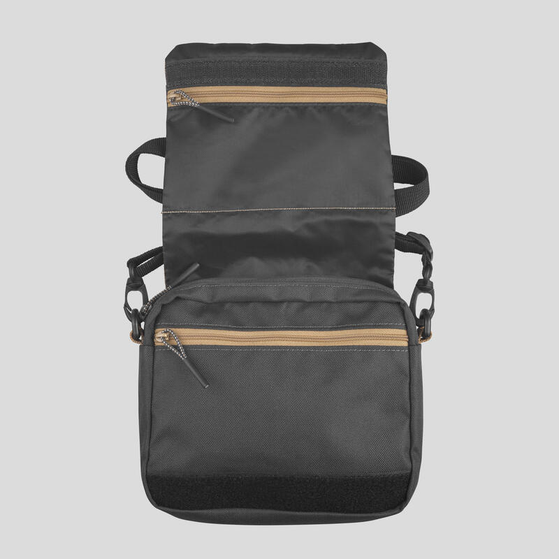 Multipocket Bag | TRAVEL Brown