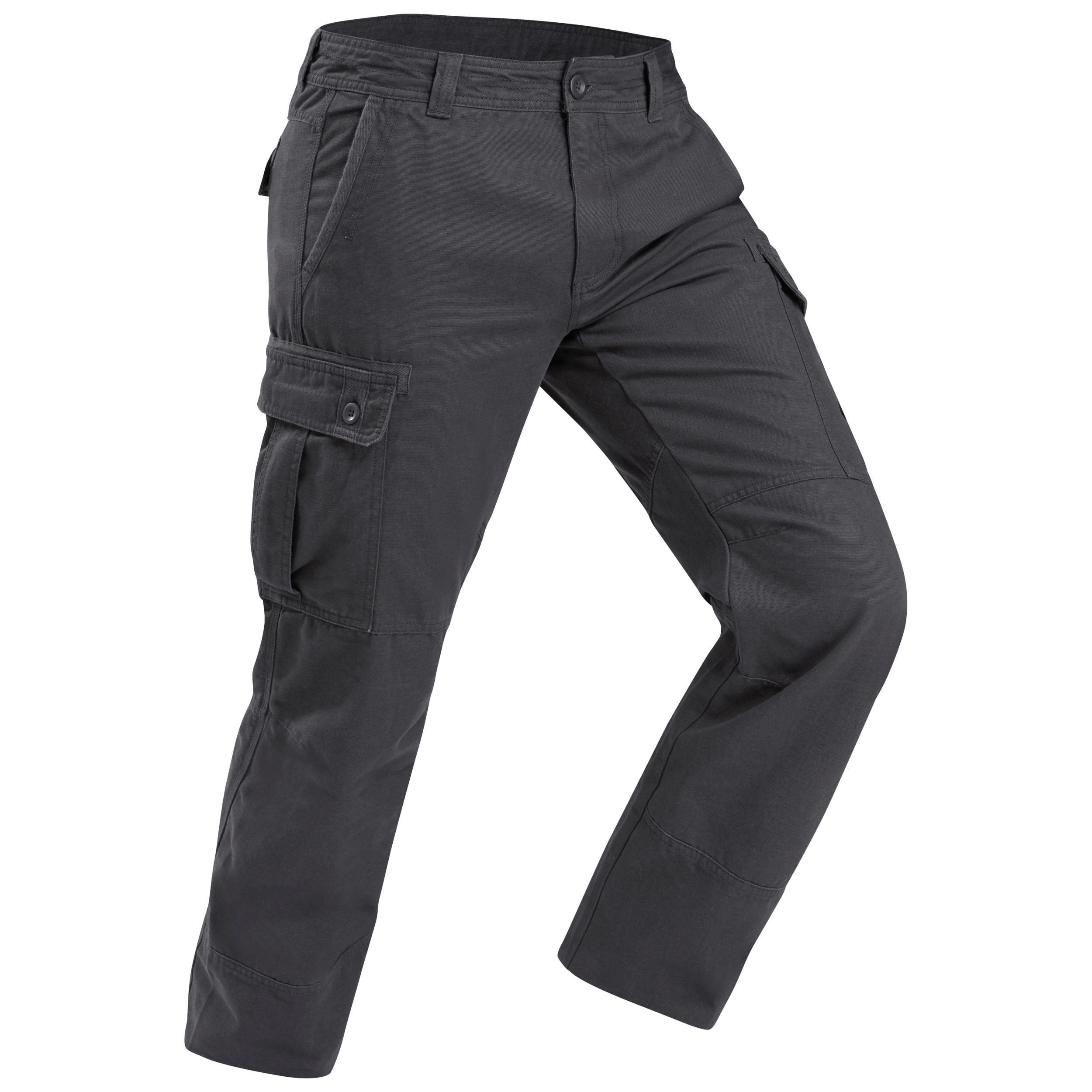Decathlon Mens Cargo Pants Solognac Steppe Trousers 300 Green Size M  Gorpcore | eBay