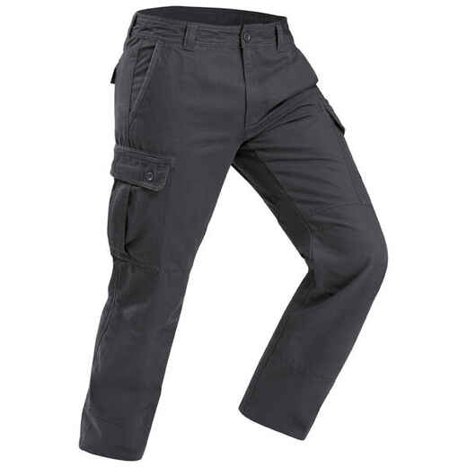 
      Men's Warm Backpacking Pants Travel 100
  