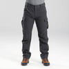 Pantalón de montaña y trekking Hombre Travel 100 gris