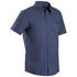 Men's Travel Shirt 100 Blue