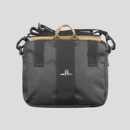 Multi-Pocket Travel Bag - Brown