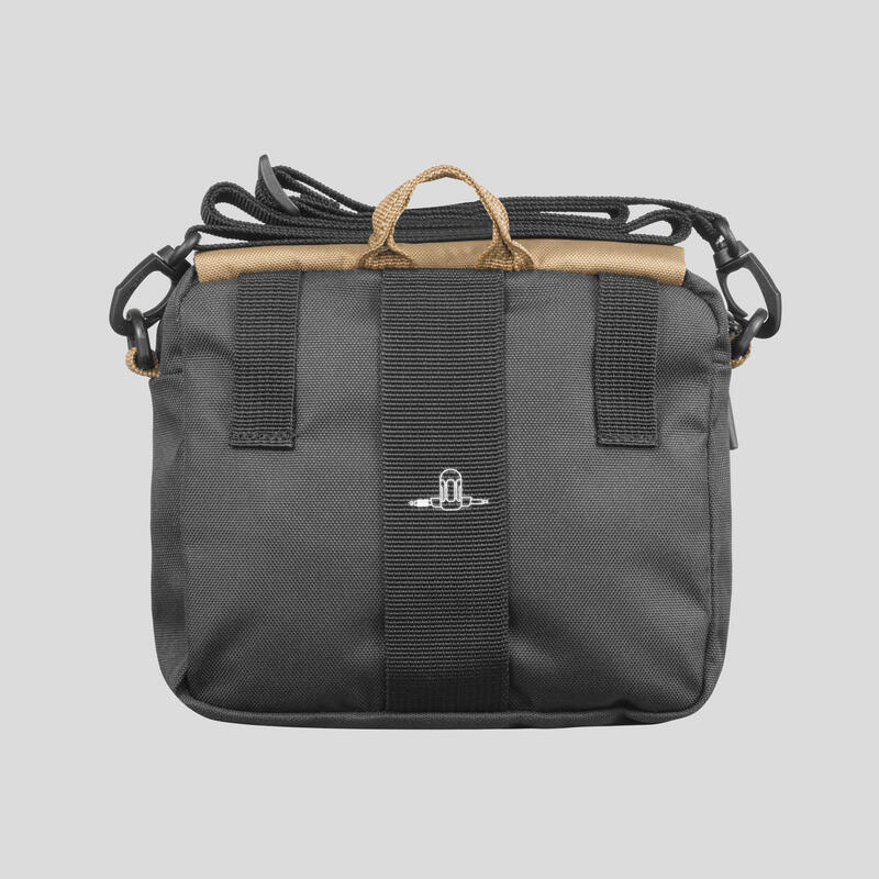 Multipocket Bag | TRAVEL Brown