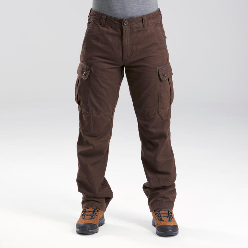 Pantalón de montaña y trekking Hombre Travel 100