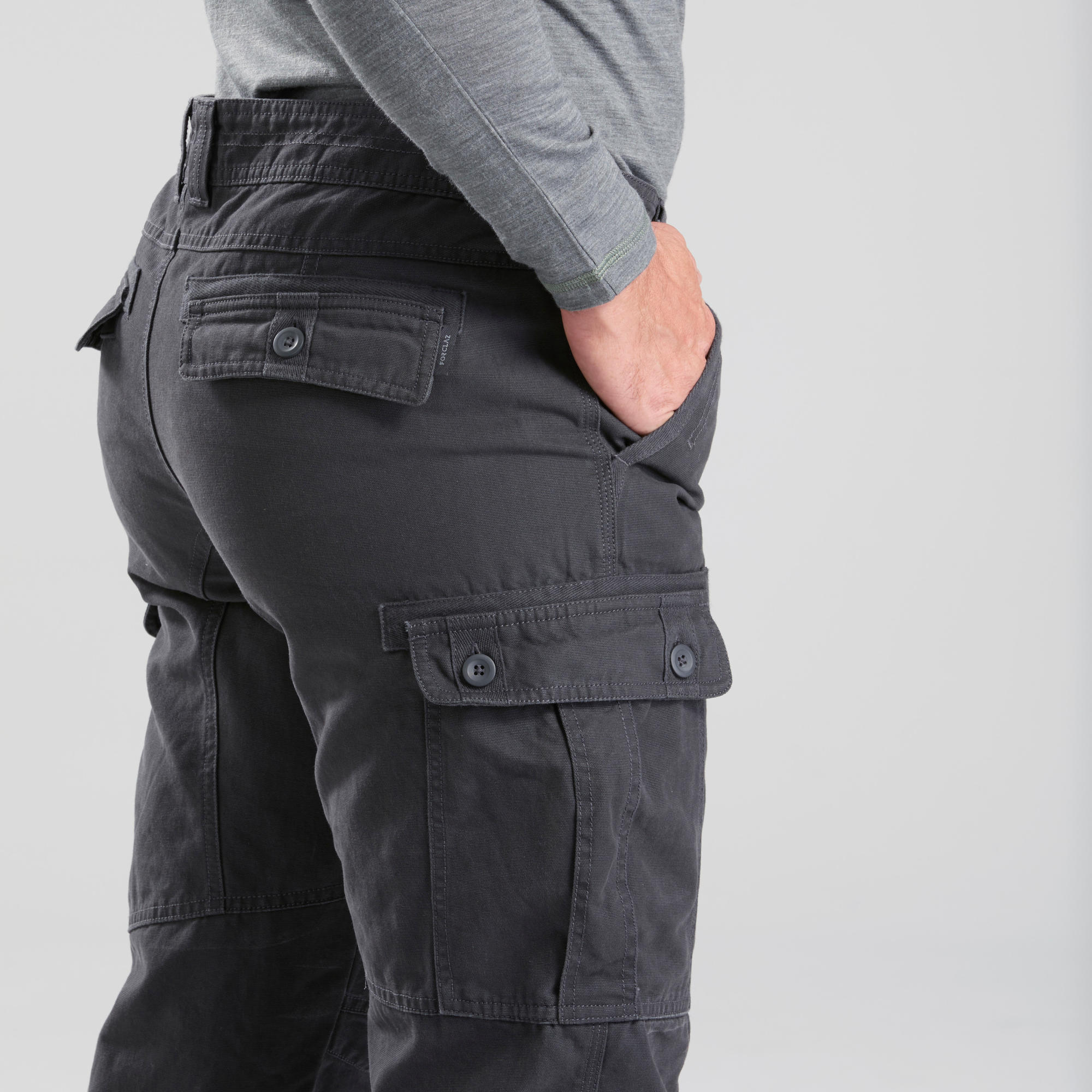 pantaloni imbottiti decathlon