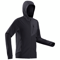 Softshell coupe-vent de trek montagne - MT900 WIND homme