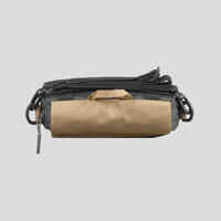Multi-Pocket Travel Bag - Brown
