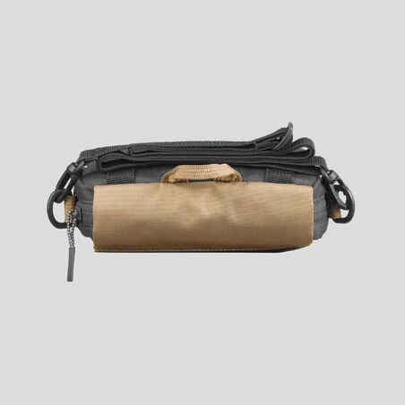 Multi-Pocket Bag Travel - Bwn