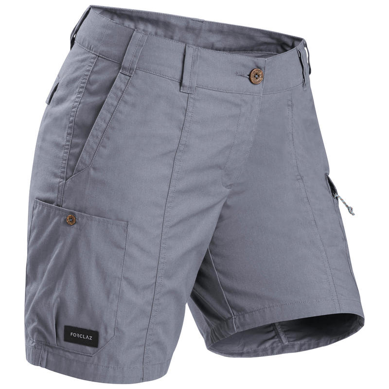 Shorts Damen - Travel 100 grau