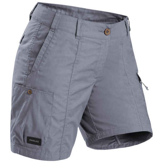 
      Women's Travel Shorts - Grey
  