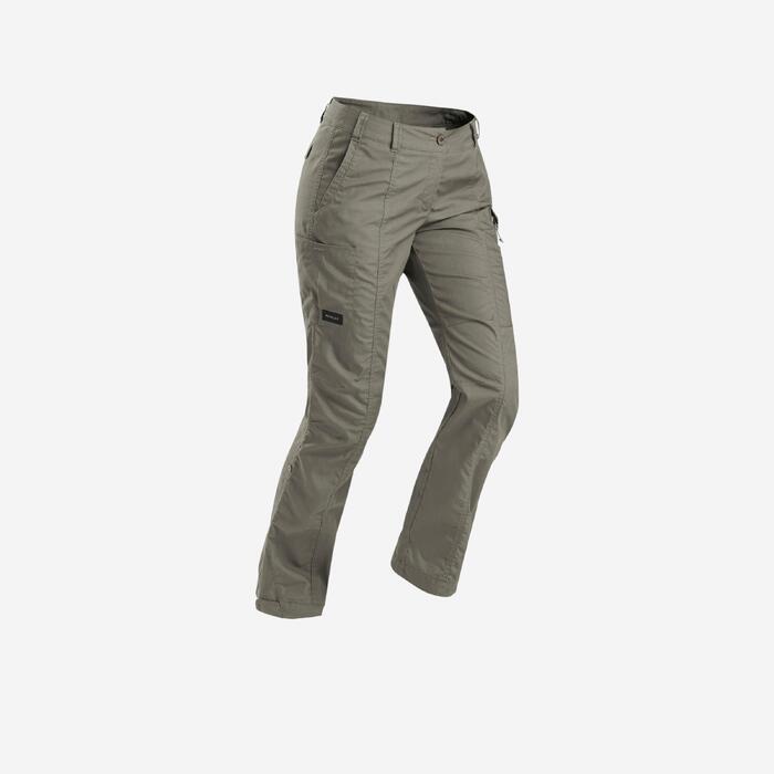 Comprar Pantalón de Montaña y Trekking Viaje Forclaz Travel100 Mujer