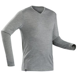CAMISETA Simple WOOL ML FORCLAZ | Decathlon