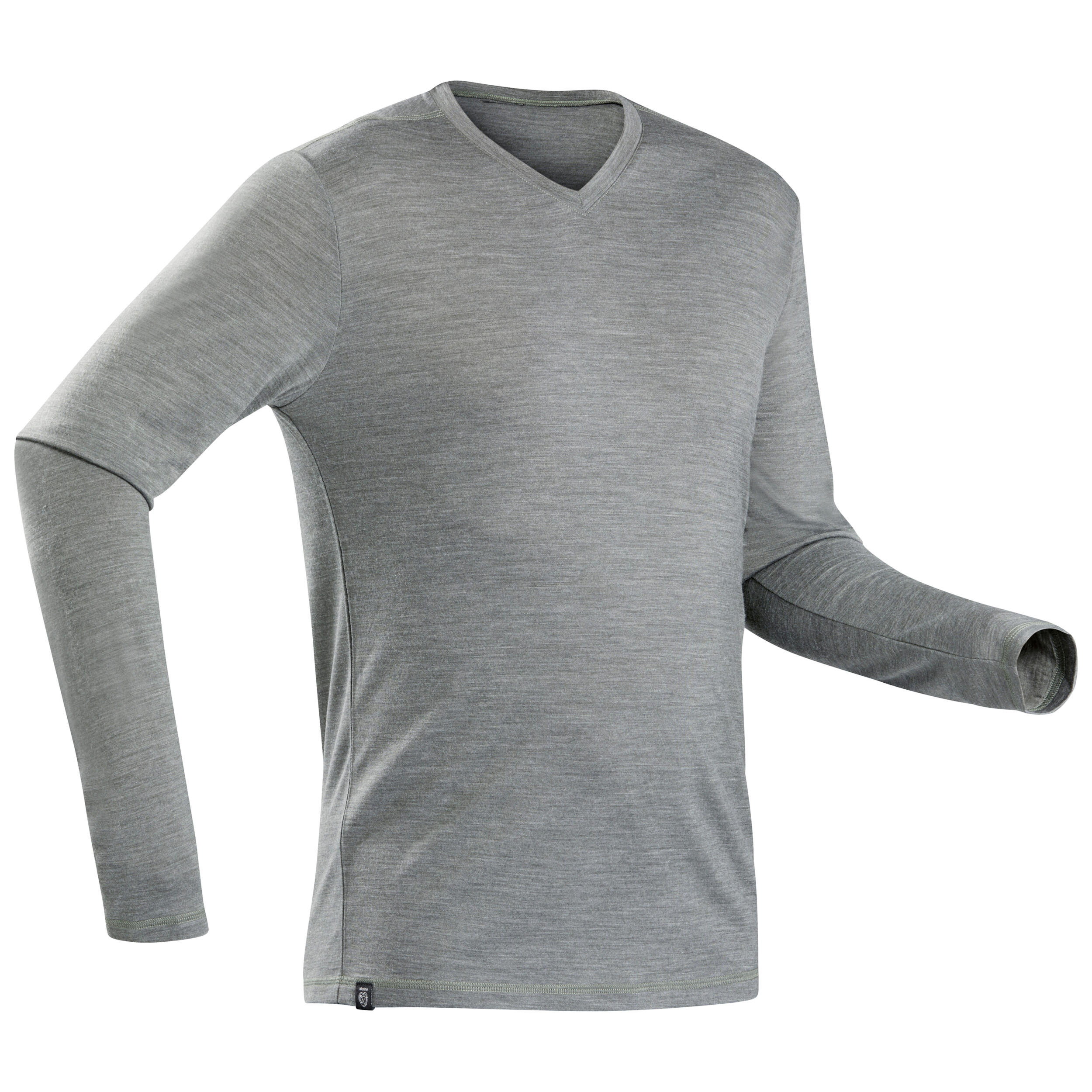CAMISETA Simple WOOL ML FORCLAZ | Decathlon