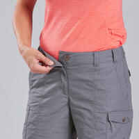 Women's Travel Shorts - Grey