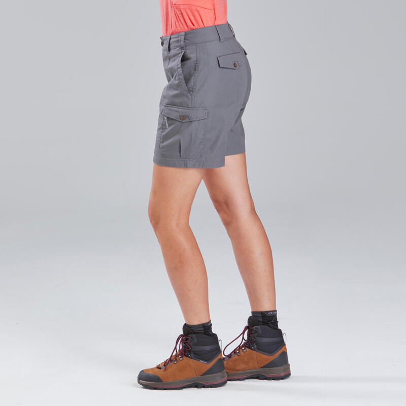 Shorts Damen - Travel 100 grau