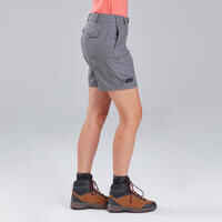 Women's Travel Shorts - Grey