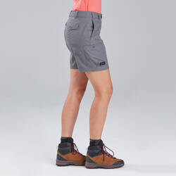 Women's Travel Shorts - Grey