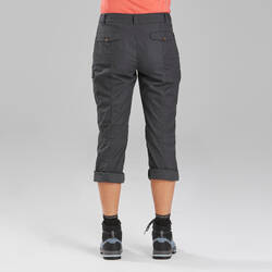 Women's Travel Trousers - Grey