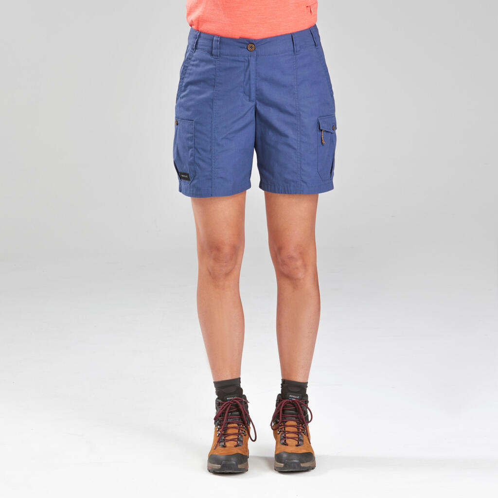 Shorts Damen - Travel 100 grau